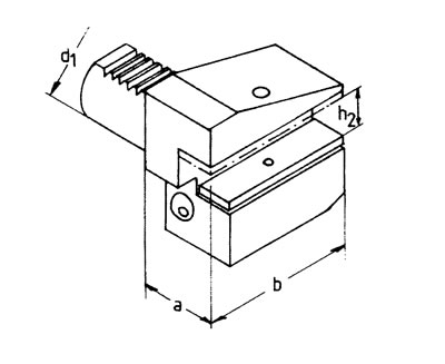 VDI Radial-Werkzeughalter - Kurz - Überkopf - Typ B3/B4 VDI Radial-Werkzeughalter - Kurz - Überkopf - Typ B3/B4