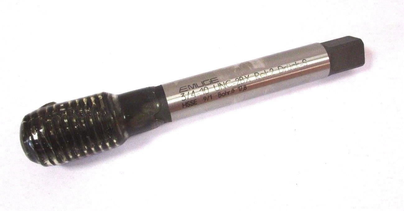 EMUGE Gewindeformer HSSE 3/4" - 10 UNC 2BX Rek.2 Neu H46540