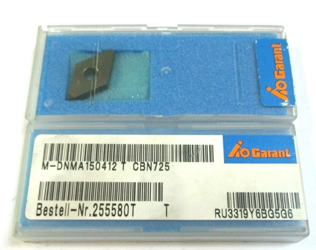 GARANT CBN Wendeplatte M- DNMA 150412 CBN725 255580T Neu H47068