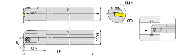 Innen - Stechhalter AIKT-I