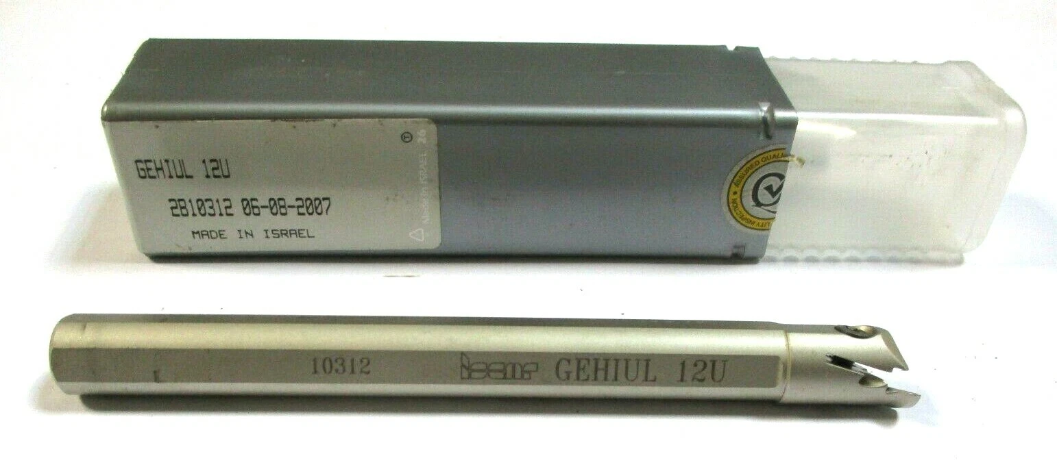 ISCAR Bohrstange Stechen Ø12 GEHIUL 12U Neu H38266