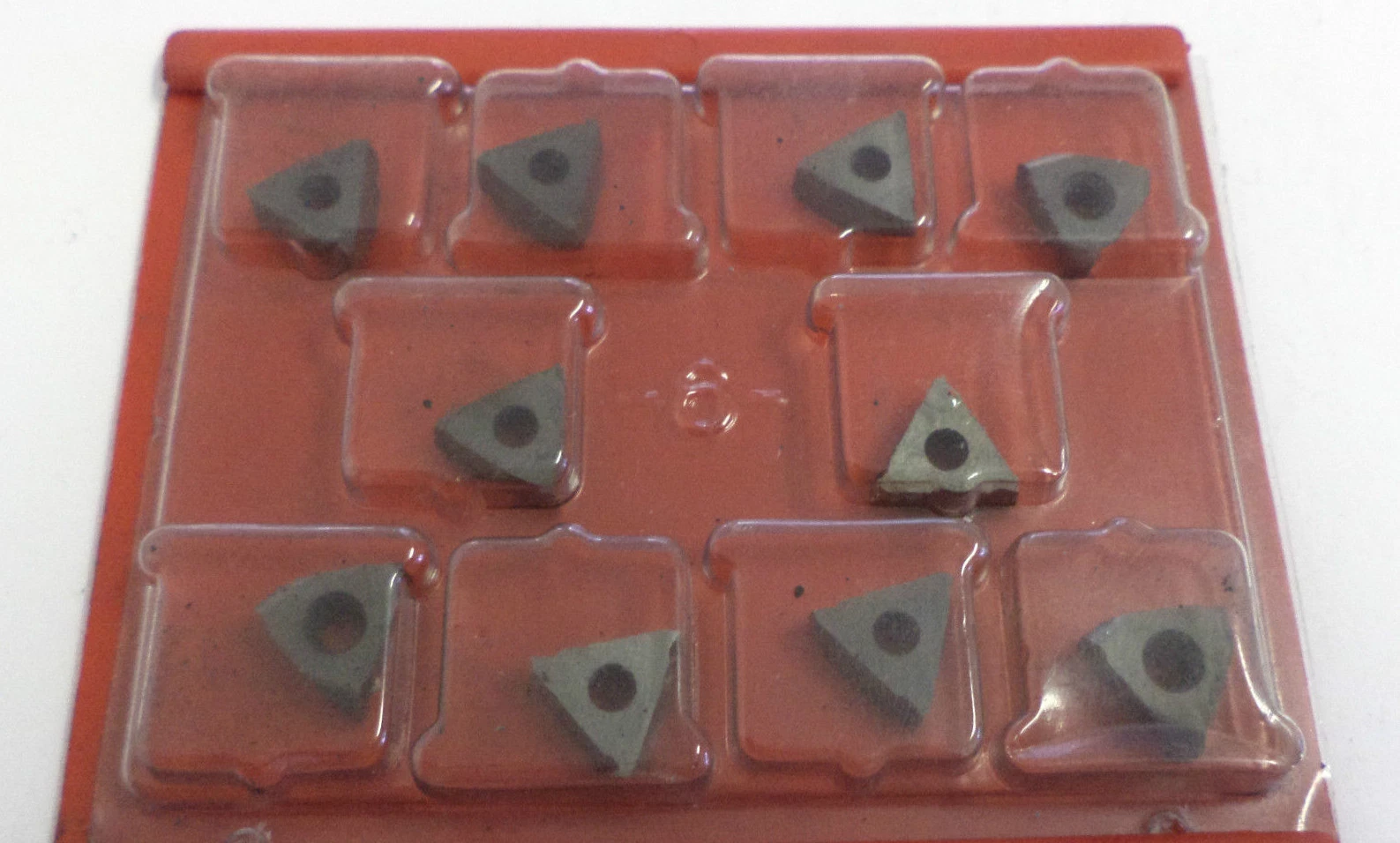 10 SPANTEC Wendeplatten zum Drehen TCAA 1103ZZ TL R1,2 K20 Neu H4896