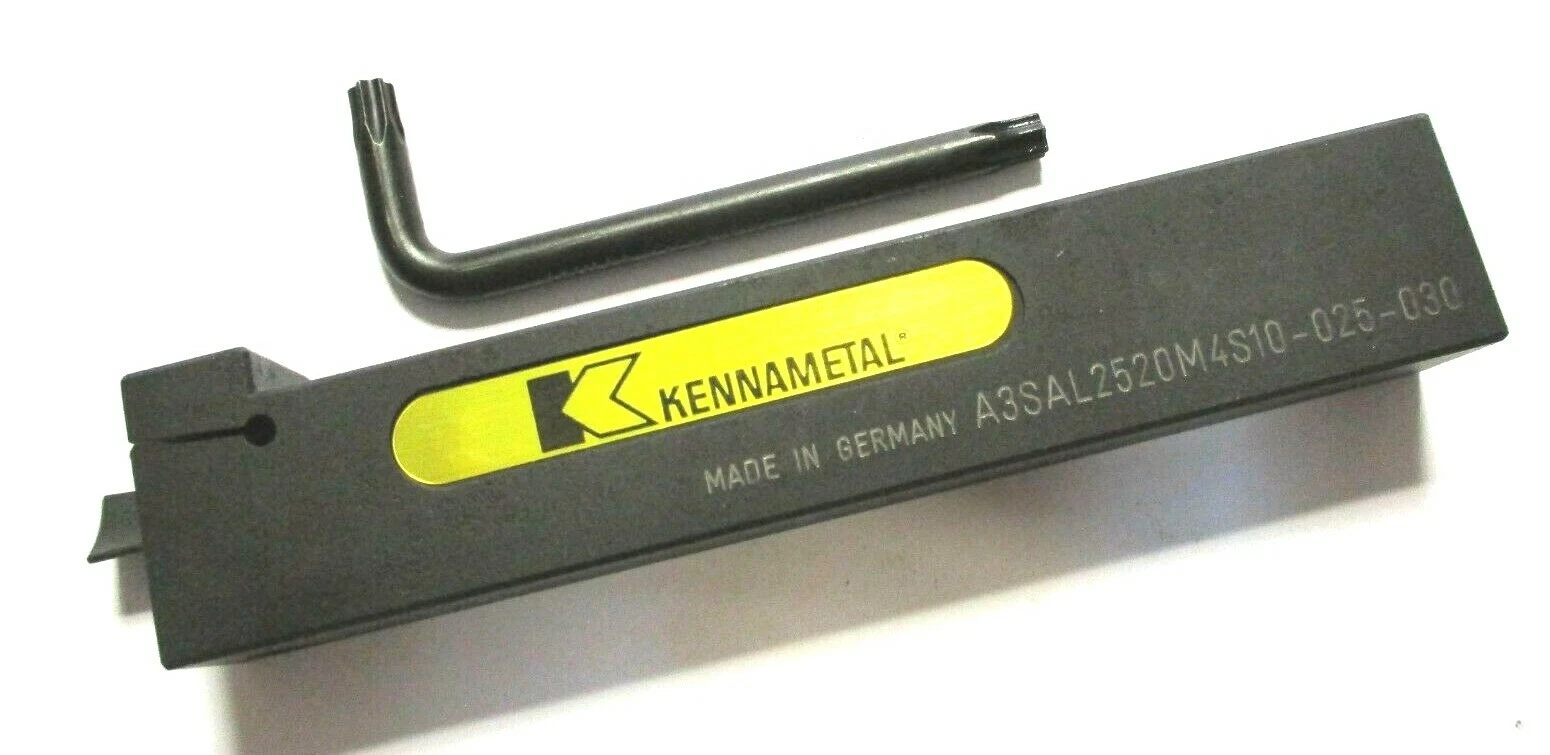 KENNAMETAL WSP Stechhalter Klemmhalter A3SAL2520M4S10-025-030 Neu A8395