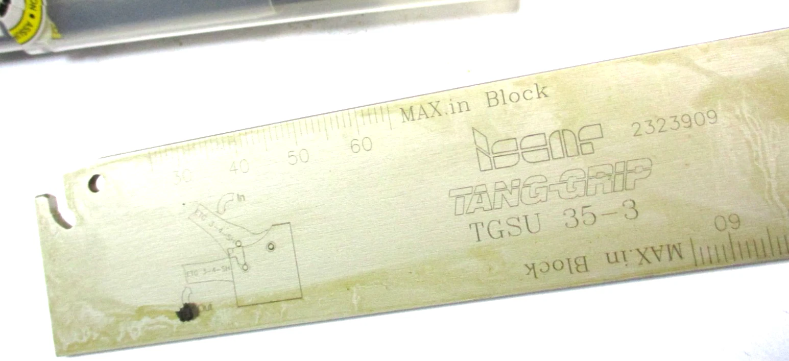ISCAR WSP Stechschwert Stechhalter TGSU 35-3 Tang-Grip Neu D6172