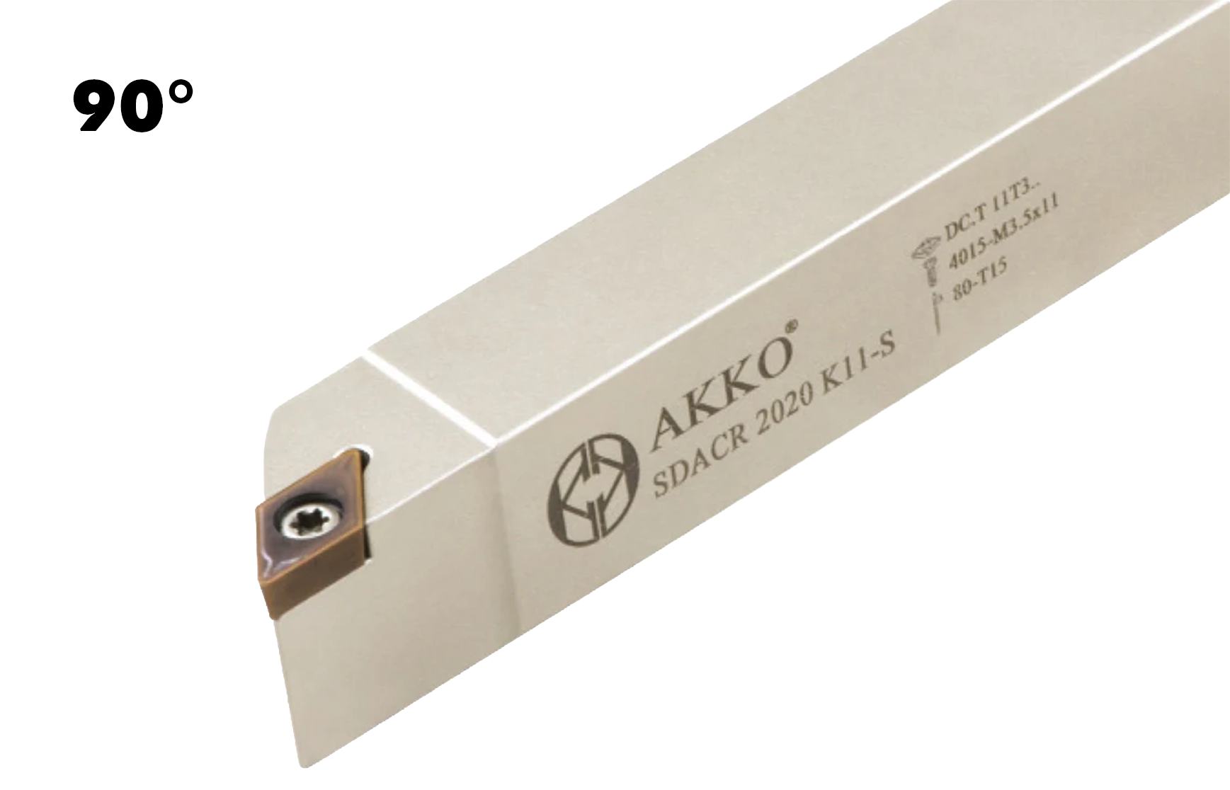 Drehhalter SDACR / L für DC.T 0702..