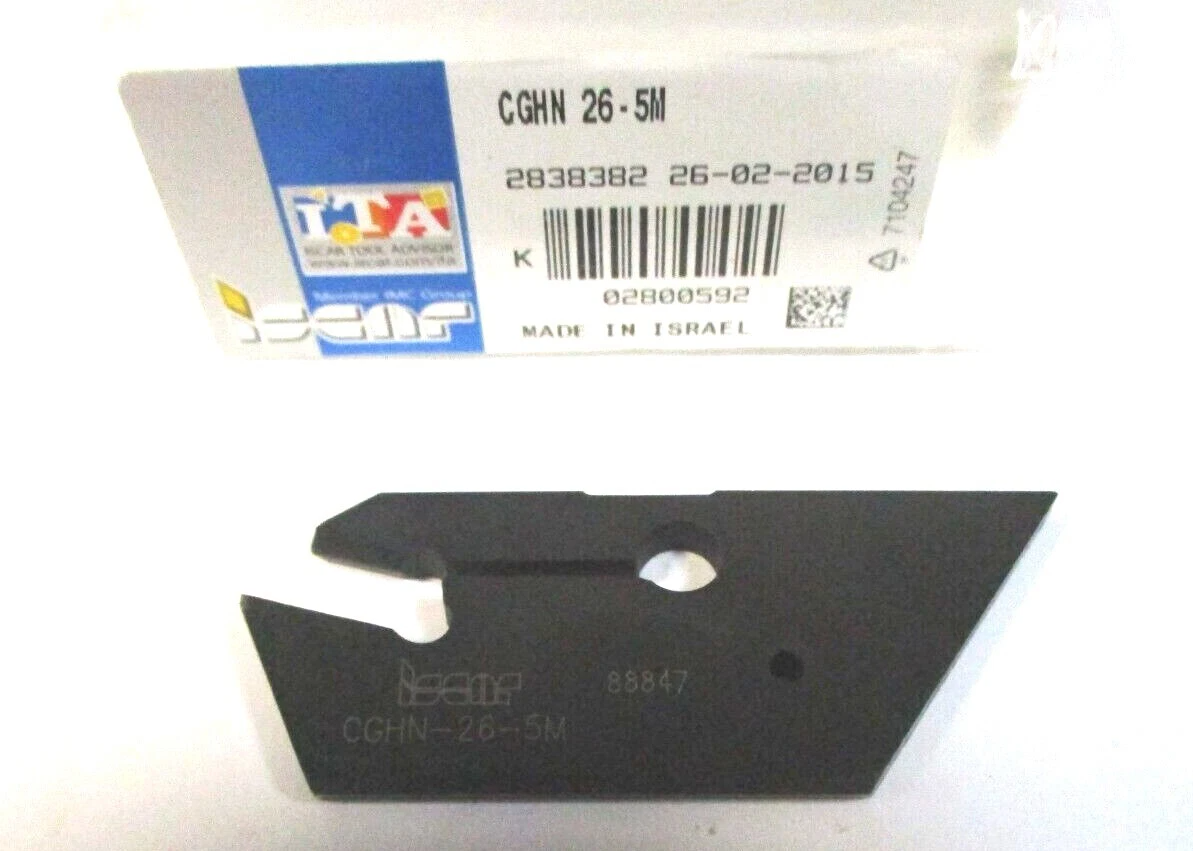 ISCAR Stechschwert CGHN 26 5M CUT- GRIP Neu H48511