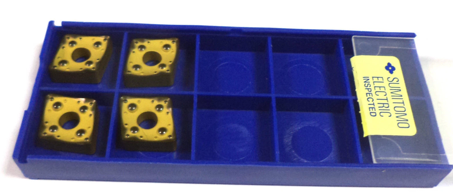 4 SUMITOMO Wendeplatten zum Drehen CNMM 160616 N MP AC900G Neu H61780