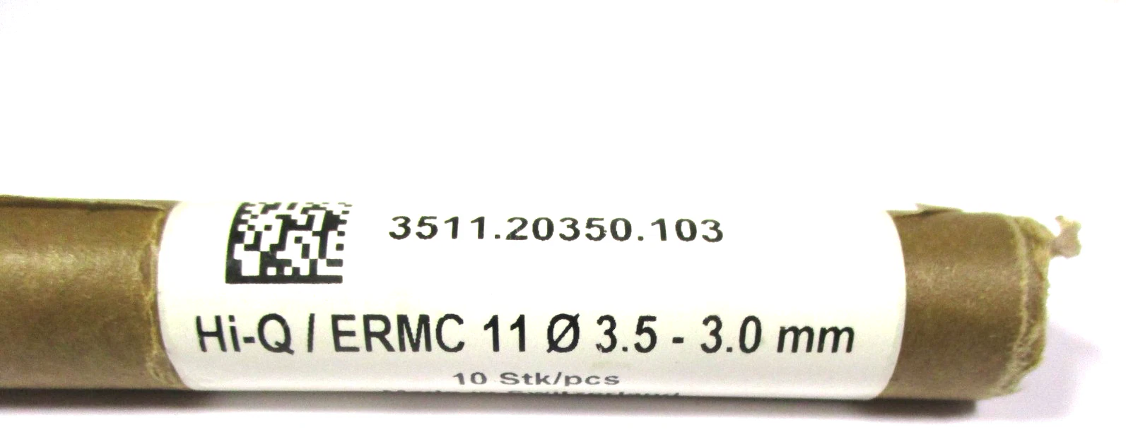 2x REGO-FIX ER11 Spannmutter Hi-Q ERMC 11 Ø3,5 - 3,0 mm Neu H60119
