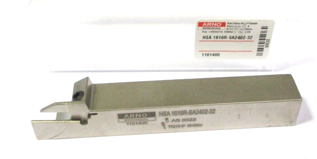 ARNO WSP Stechhalter Klemmhalter HSA 1616R-SA2402-32 Neu H51781