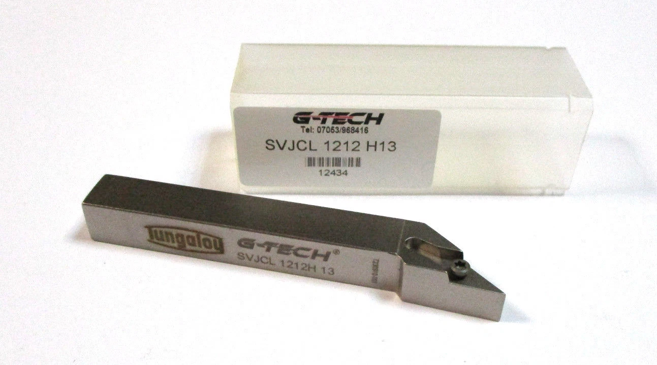 TUNGALOY Drehhalter links SVJCL 1212 H13 für WSP VCGT 1303.. Neu L21108