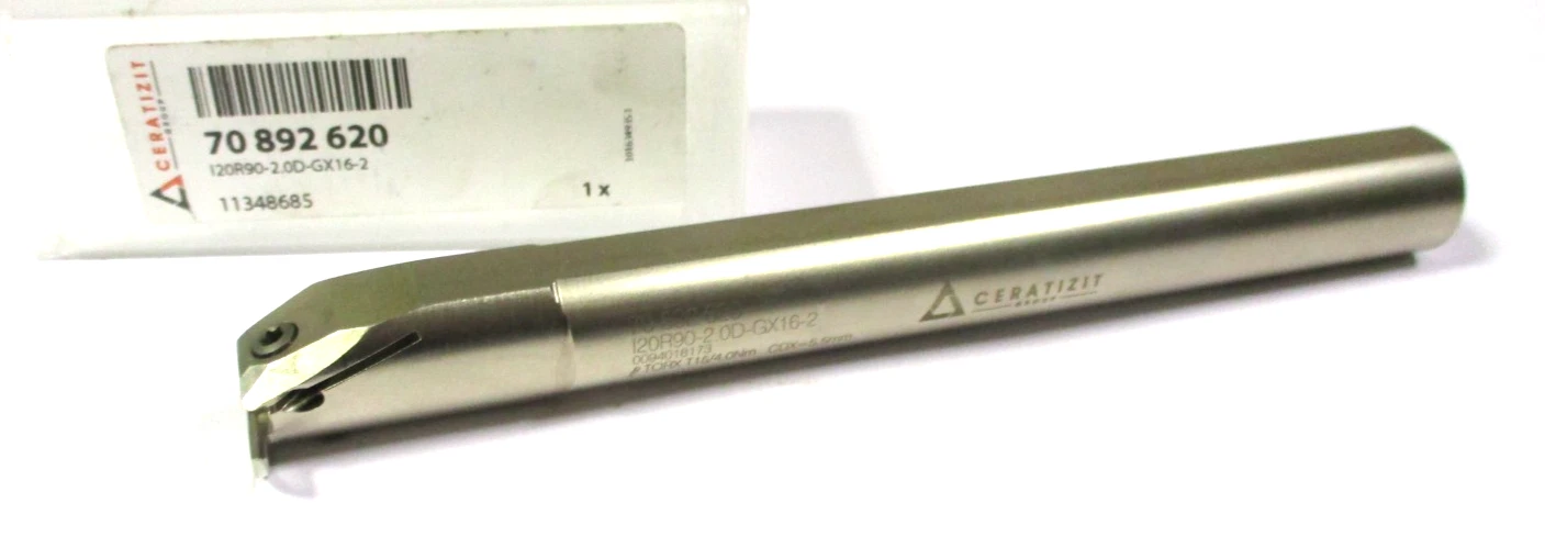 CERATIZIT Bohrstange Stechen Ø20 I20R90 -2,0D - GX16-2 Neu H62114