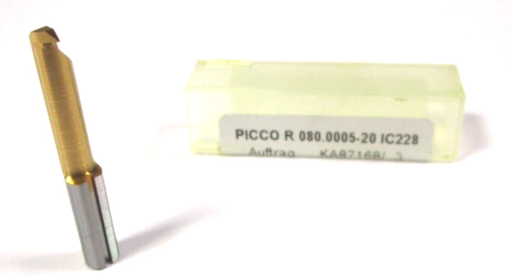 ISCAR VHM Mini Bohrstange PICCO R 080.0005-20 IC228 Schneideinsatz Neu H60019