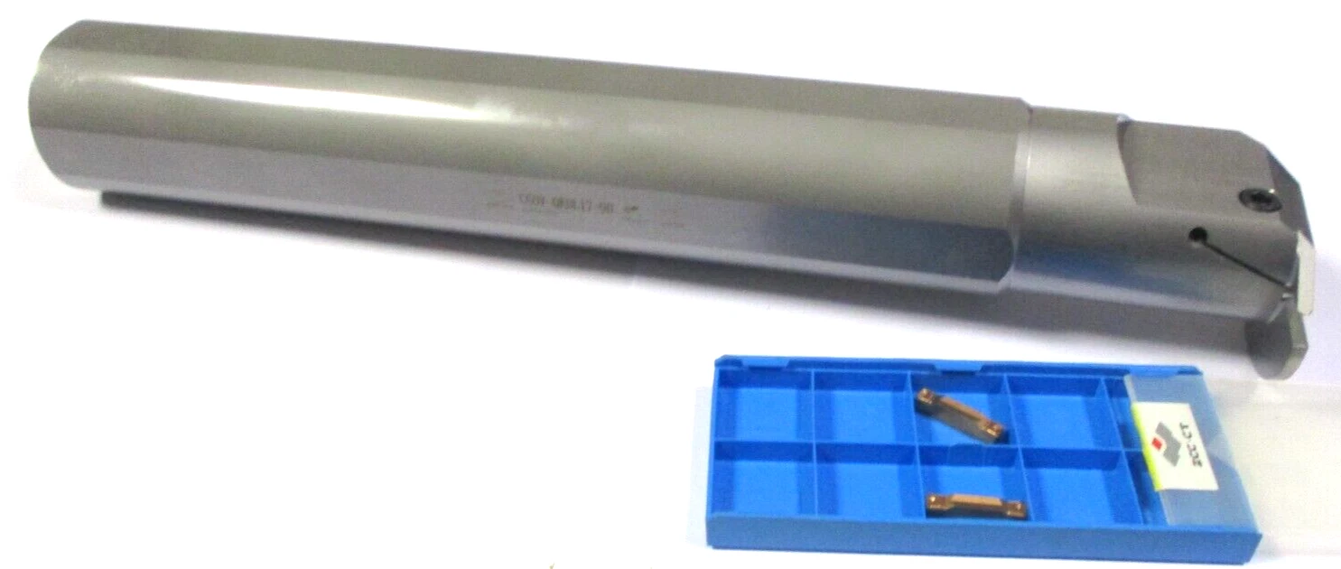 ZCC-CT Bohrstange Stechen C60V QHDL 17-90 + 2 WSP ZTKD 0608-MM b=6 mm Neu H53595