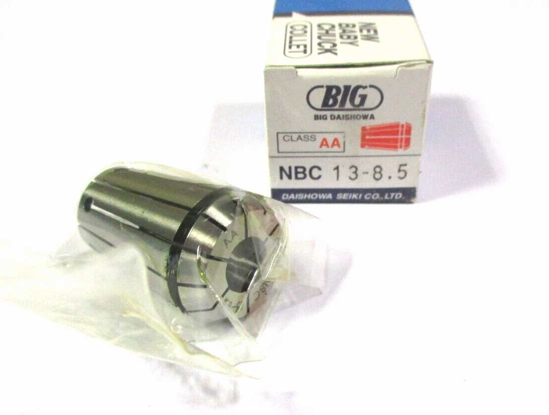 BIG DAISHOWA Spannzange NBC 13-8,5 AA Abmaße 20,5 x 31 x Ø8,5/6° Neu H55899