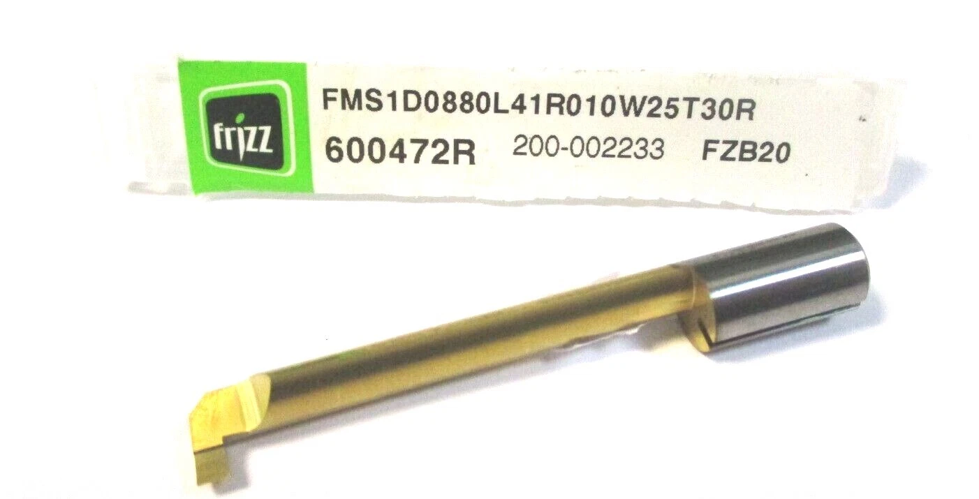 FRITZ Mini Bohrstange Stechen FMS1D0880L41R010W25T30R FZB20 SchaftØ8 Neu H40981