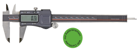 für Linkshänder Momentfeststellung CNC QUALITÄT Messschieber 150 mm DIN 862