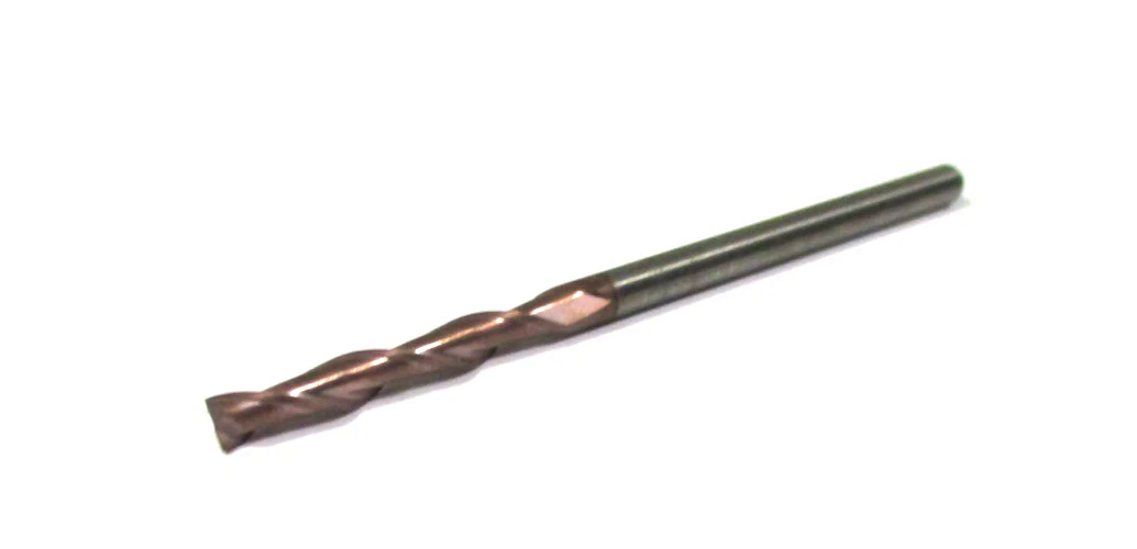 VHM Fräser lang Ø3,0 x22x60 Z=2 SchaftØ3 Neu H61965