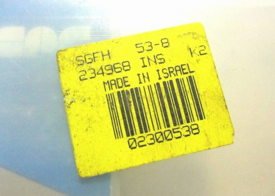 ISCAR Stechschwert SGFH - 53 - 8 Neu A8587