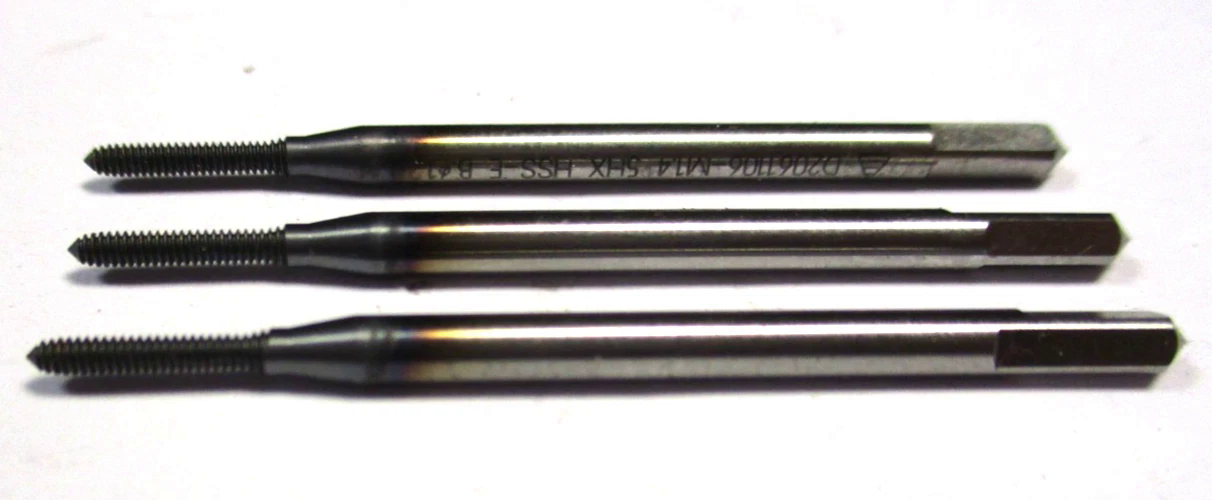 3x PROTOTYP Gewindeformer HSS-E M1,4 5HX D2061106 Neu D5787