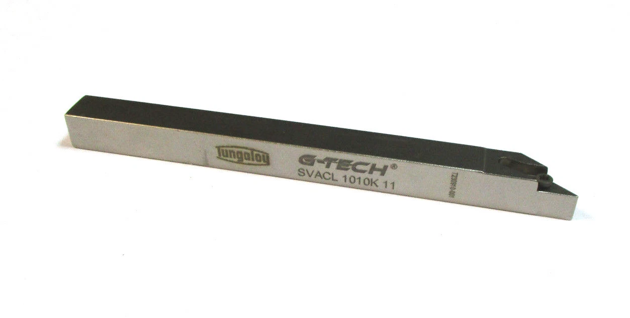 TUNGALOY Drehhalter SVACL 1010 K11 für WSP VCMT 1103.. GesL= 122 mm Neu L21134