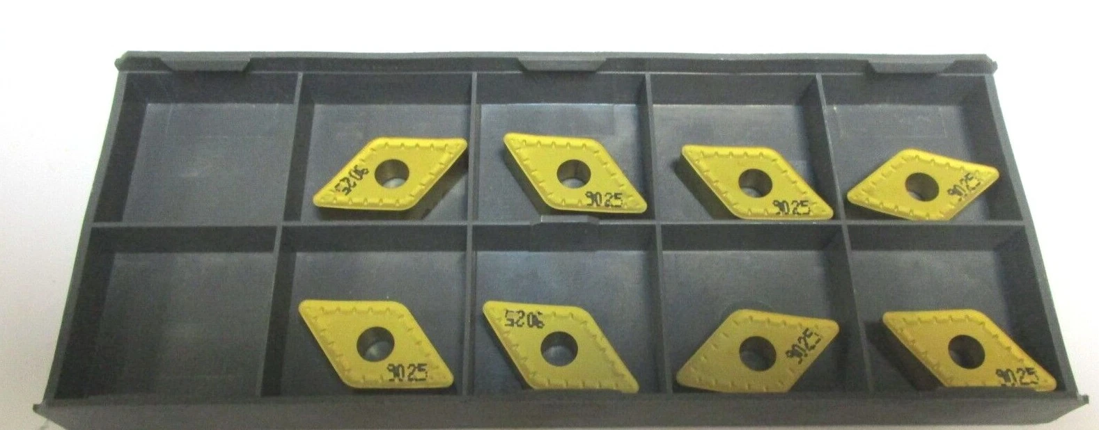 8 ISCAR Wendeplatten zum Drehen DNMM 150612 -NM IC9025 Neu H48924