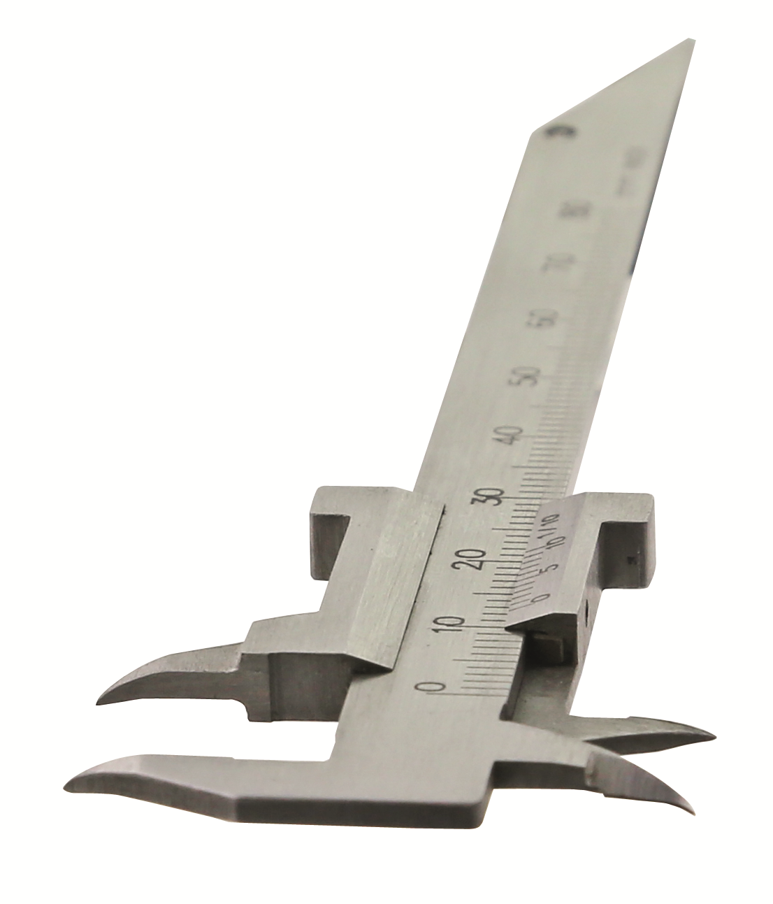 Klein-Messschieber - Messspitze gekrümmt