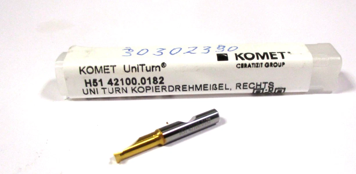 KOMET VHM Mini Bohrstange H51 42100.0182 Neu Schneideinsatz H59893