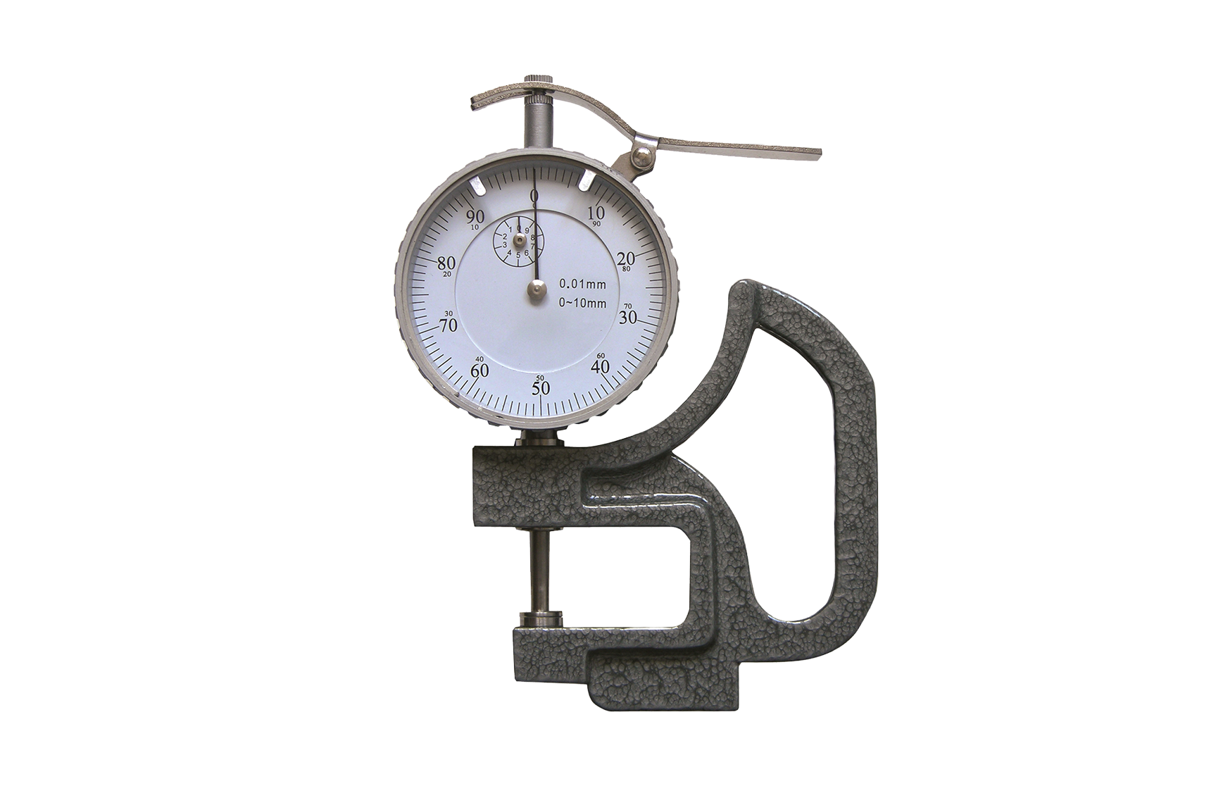 Dicken-Messgerät mit Anlifthebel