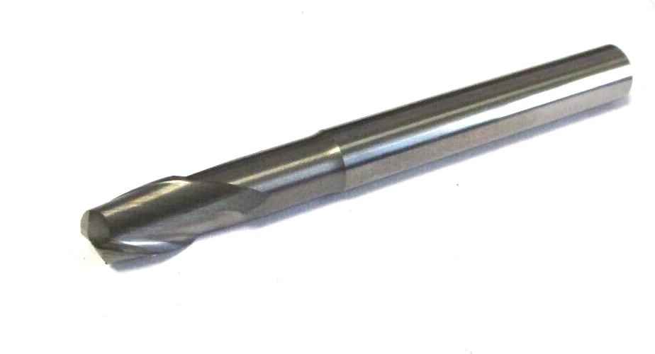 ZCC-CT VHM Torusfräser lang für ALU Ø8 R1 x11/29x75 AIG-2R-D8,0R1,0 Neu H55273