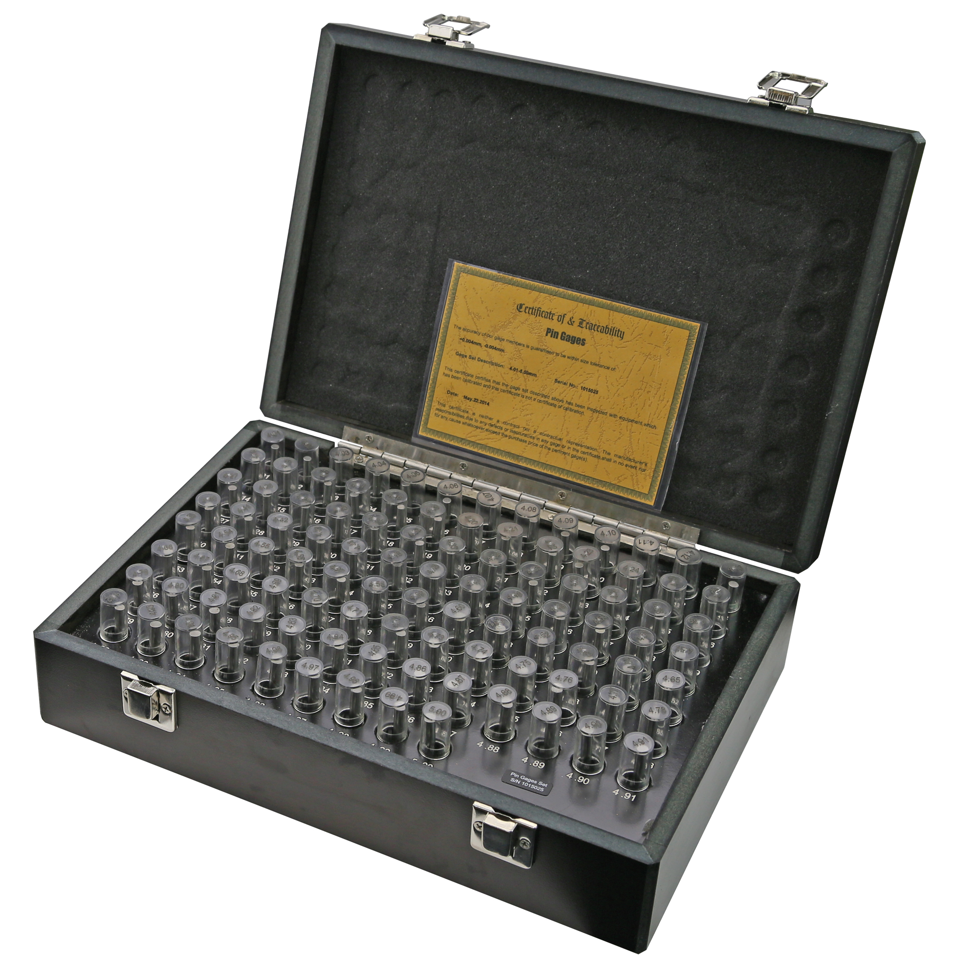 Messstift-Satz +/- 0,004 mm 