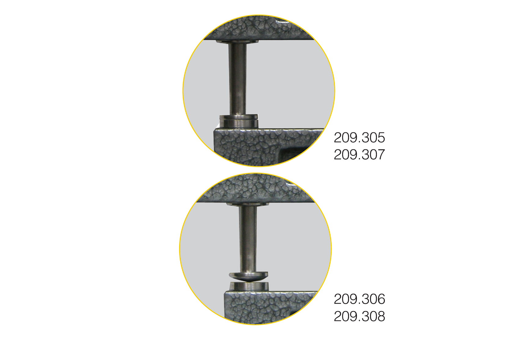 Dicken-Messgerät mit Anlifthebel