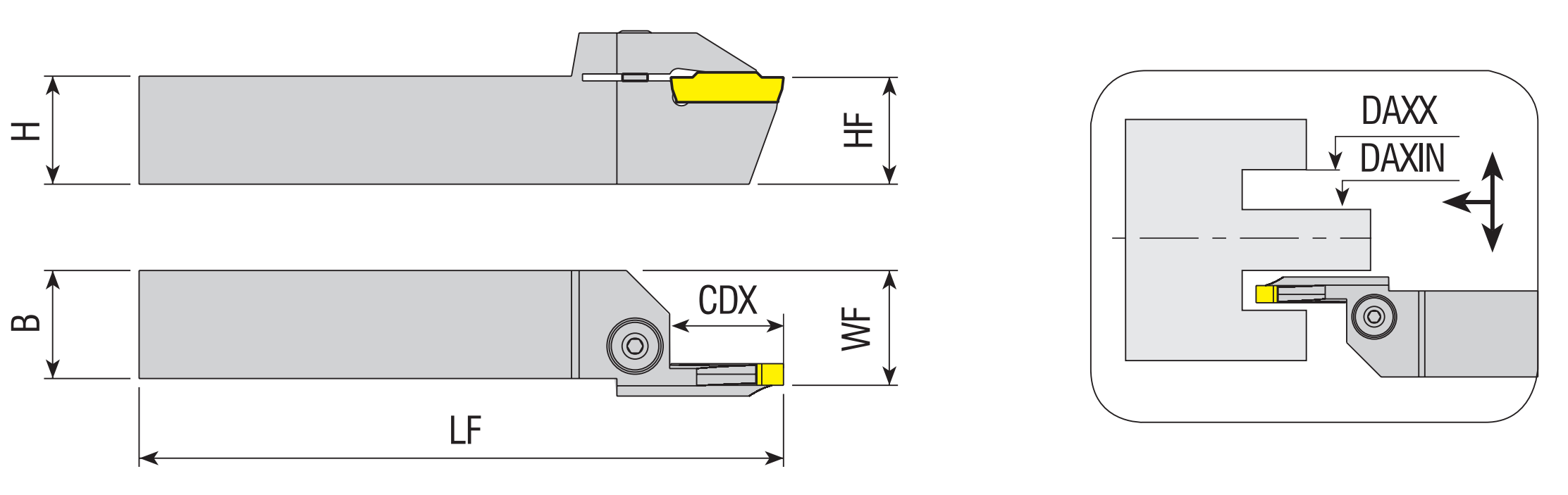 Axial - Stechhalter AAKT-K