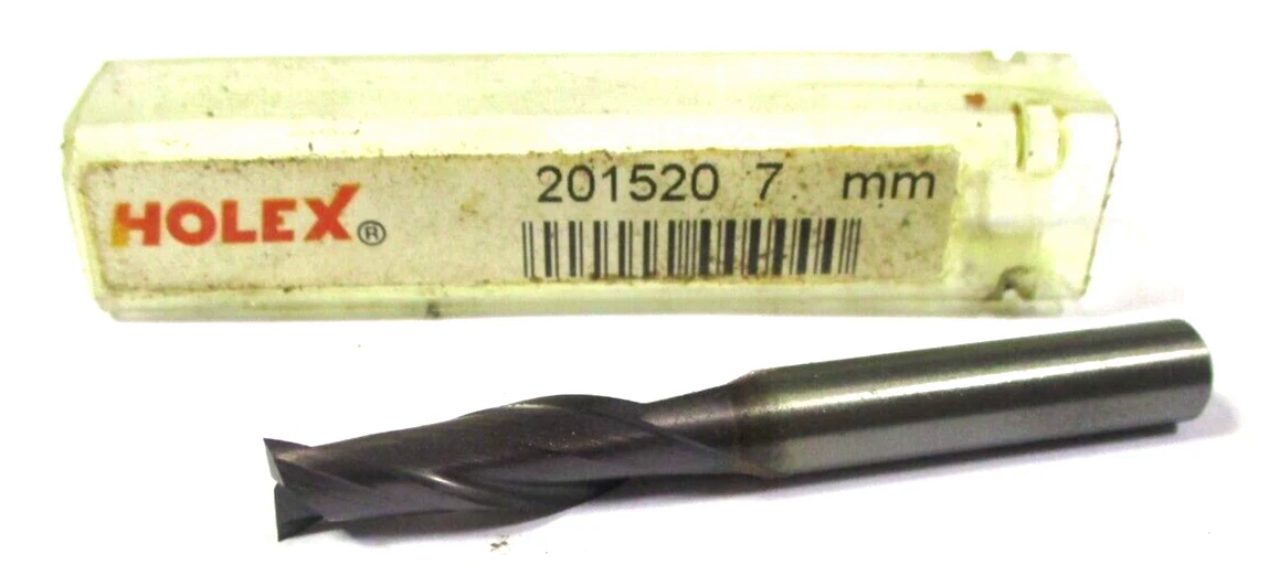 HOLEX VHM Fräser Ø7 x21x60 201520 7 SchaftØ7 Neu H54029