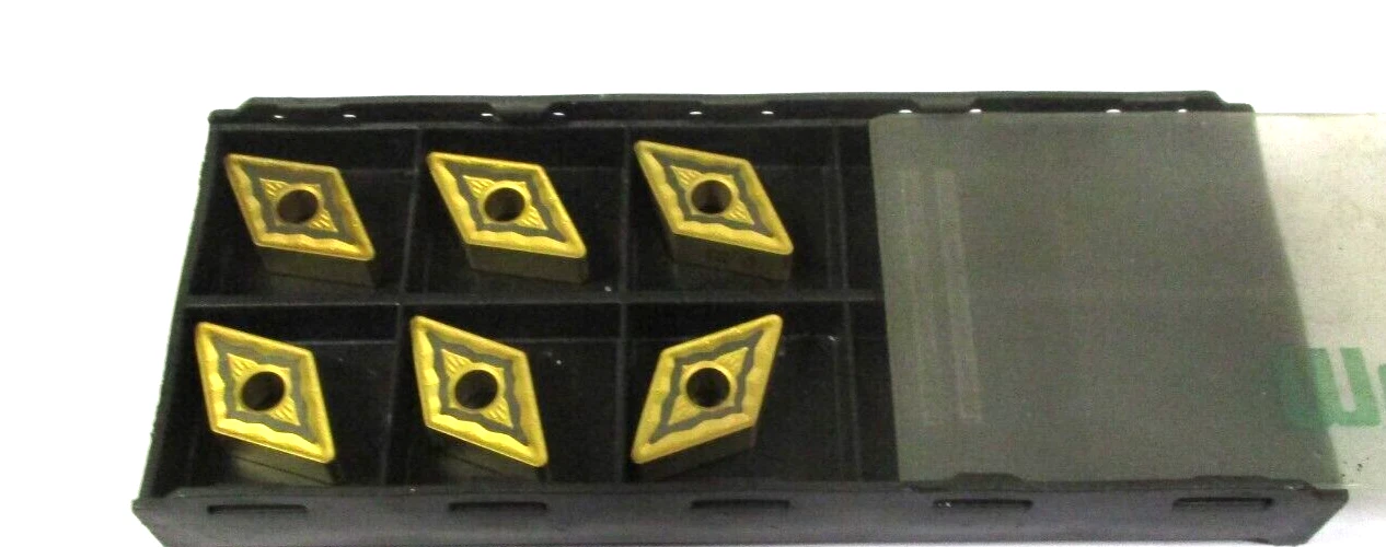 6 WODEX Wendeplatten zum Drehen DNMG 110408 -DM WOG2430 P20 M20 Neu H56952