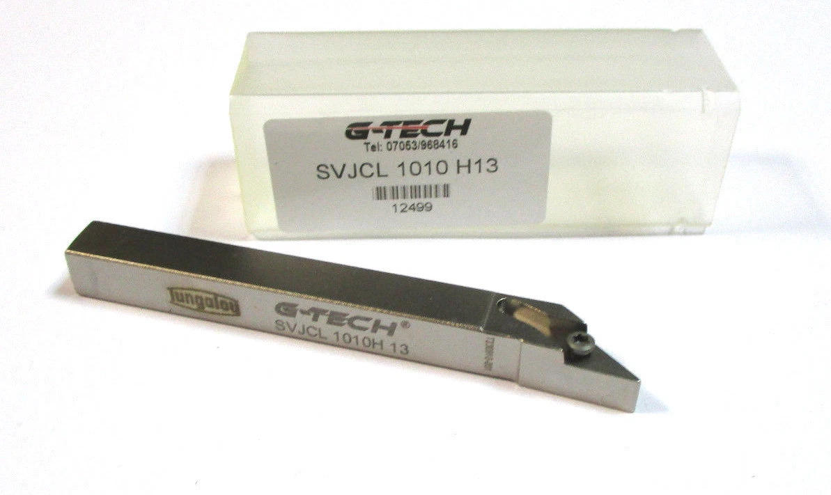 TUNGALOY Drehhalter links SVJCL 1010 H13 für WSP VCGT 1303.. Neu L21107