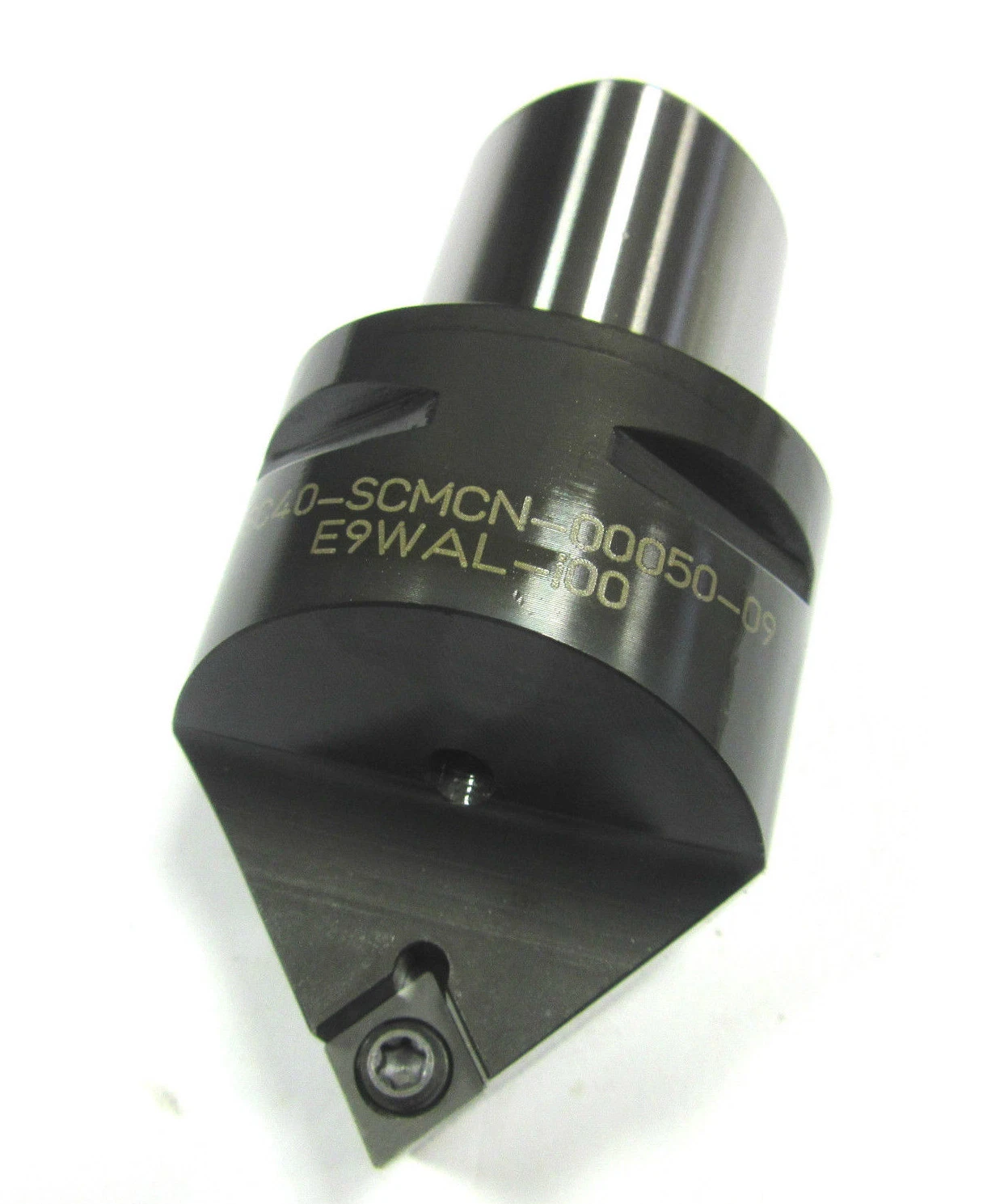 WODEX Capto C4 Klemmhalter Drehhalter PSC40 SCMCN 09 mit IK f.WSP CCMT09T3 L1282