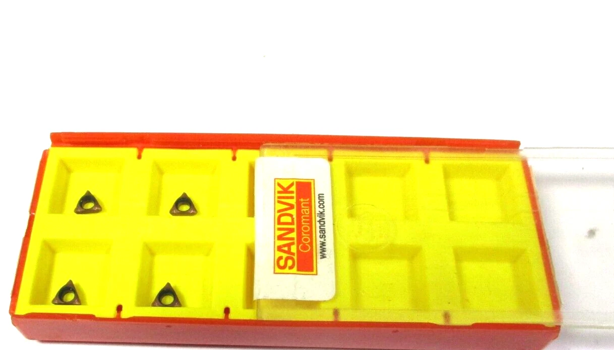 4 SANDVIK Wendeplatten zum Drehen TCEX 050101 R-F 1125 Neu H56645