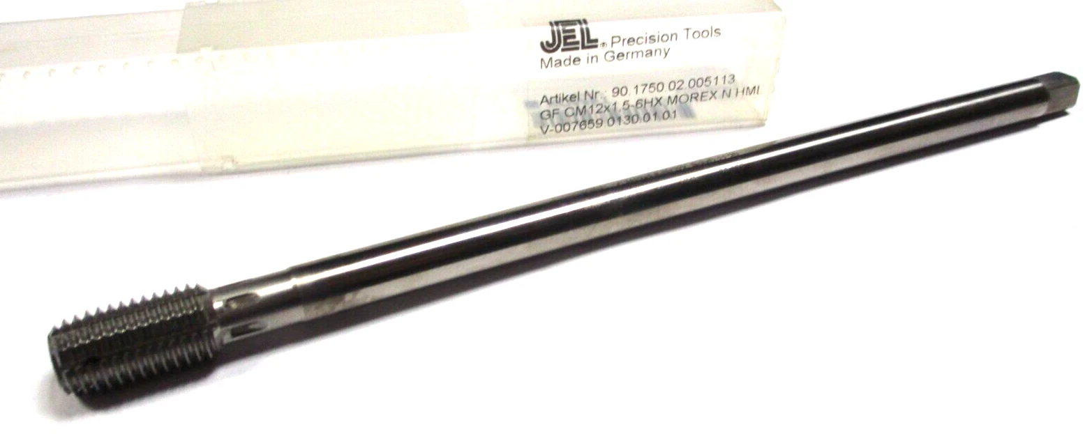 KOMET JEL Gewindeformer lang=200 GF CM12x1,5-ISO2X Morex N HML BohrerØ11,2 D2353