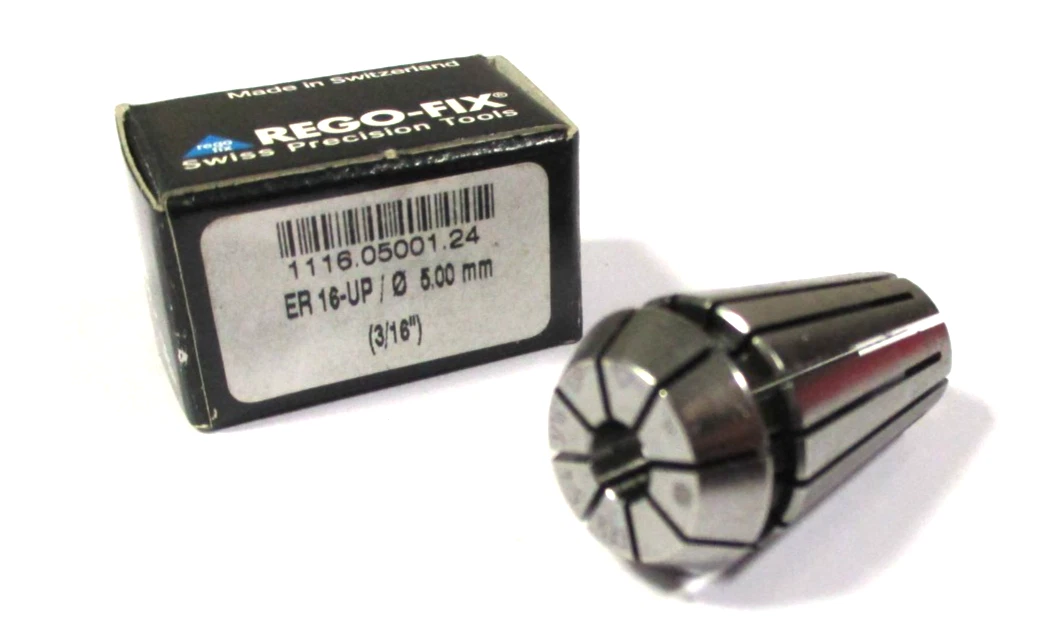 REGO-FIX ER16 Spannzange ER16-UP Ø5,00 Neu H62577