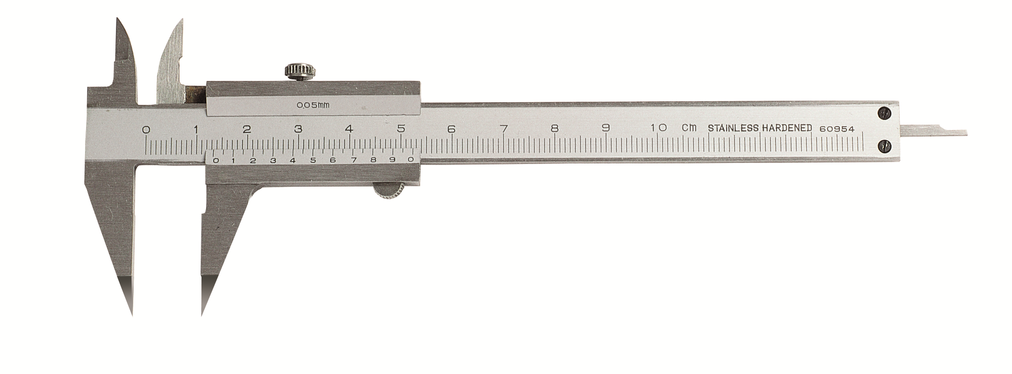 Klein-Messschieber - Mit spitzen Schnabel