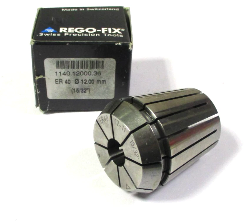 REGO-FIX ER40 Spannzange ER40 Ø12,00 12-11 Neu H62127