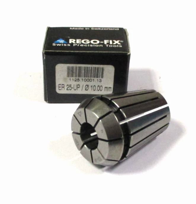 REGO-FIX ER25 Spannzange ER25-UP Ø10,00 Neu H62124