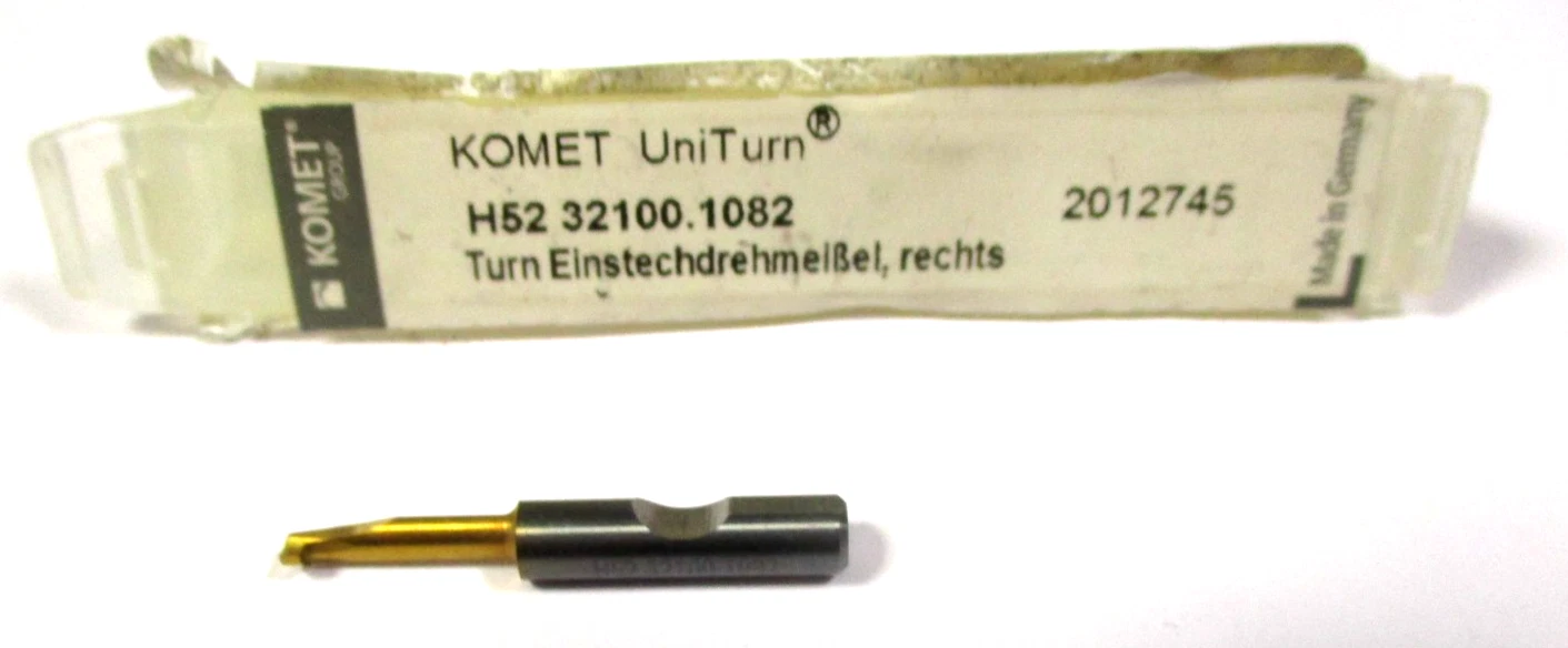 KOMET VHM Mini Bohrstange H52 32100.1082 Neu Schneideinsatz H59892