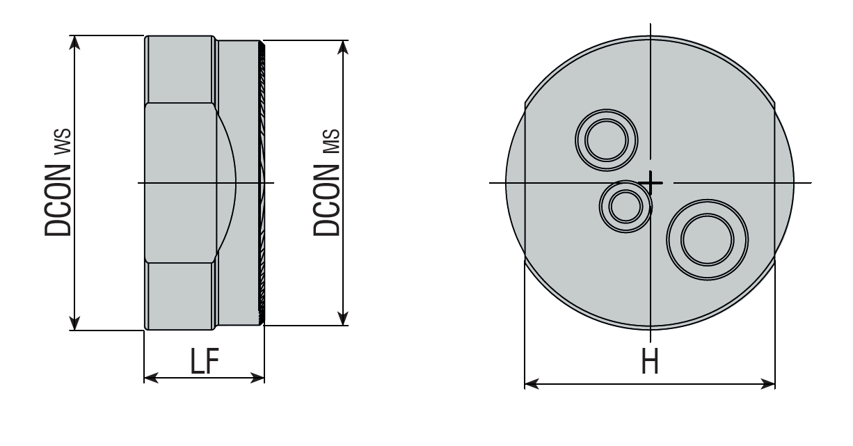 Zentrierwerkzeug für Vibrationsarme Bohrstangen