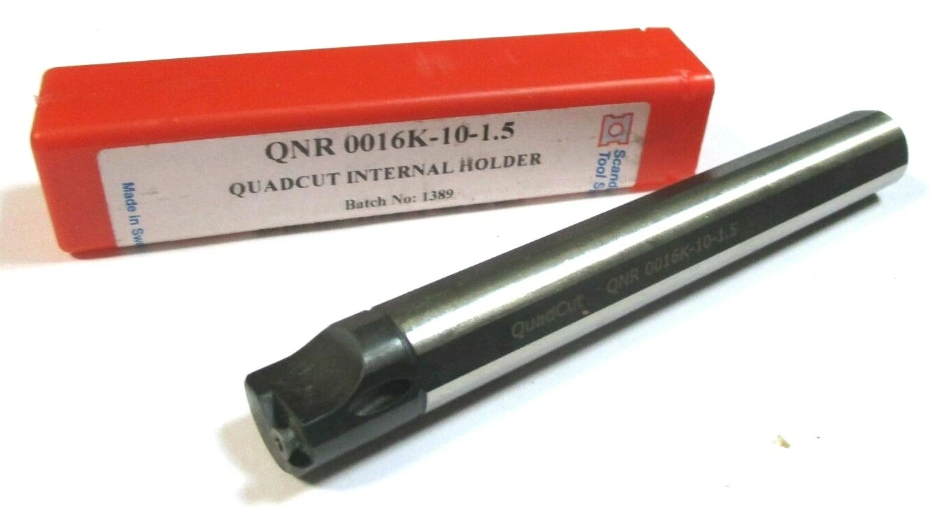 SKANDINAVIEN TOOLS Gewinde Bohrstange QNR 0016K-10-1,5 QUADCUT Neu H45579