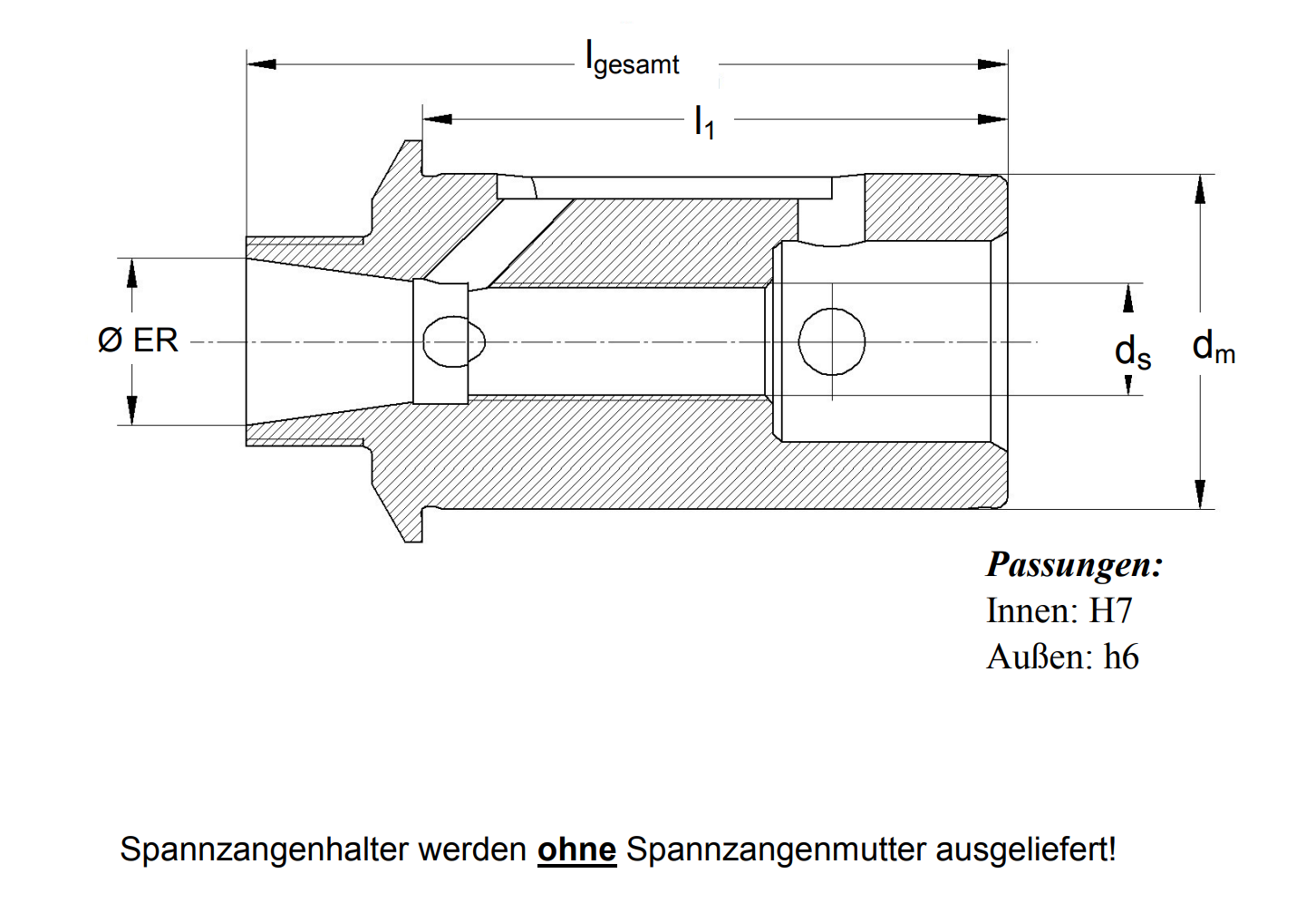 REGO-FIX Spannzangenmuttern