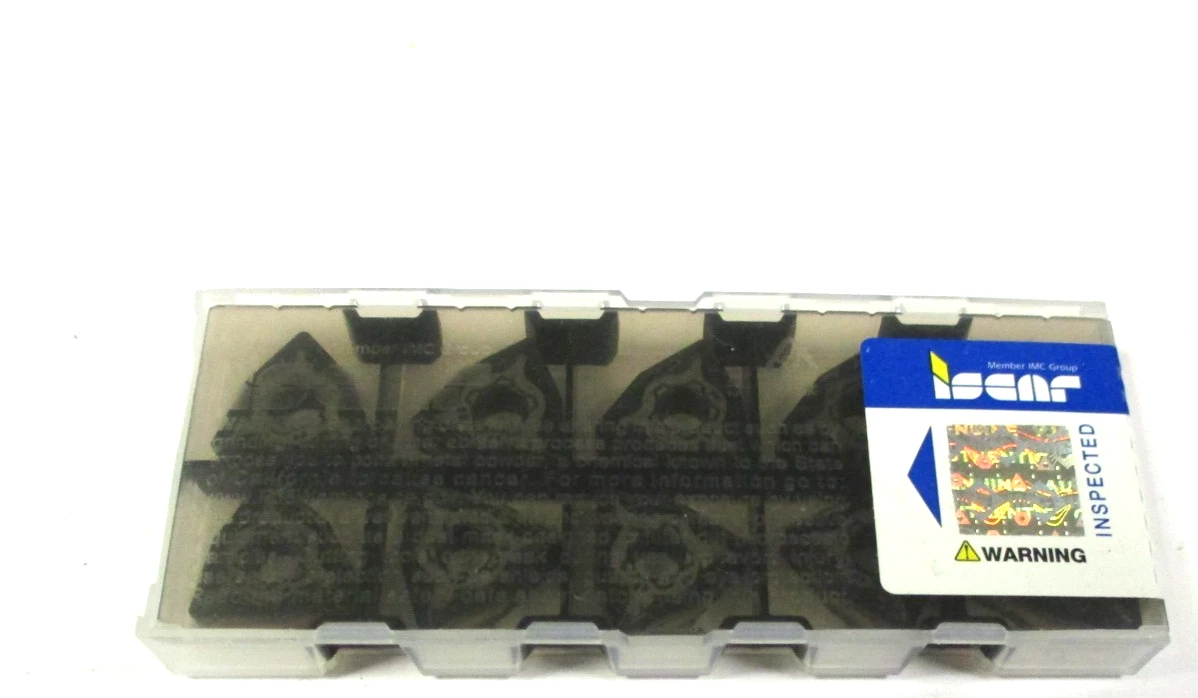 10 ISCAR Wendeplatten zum Drehen WNMG 080404 -NF IC8250 Neu H62450