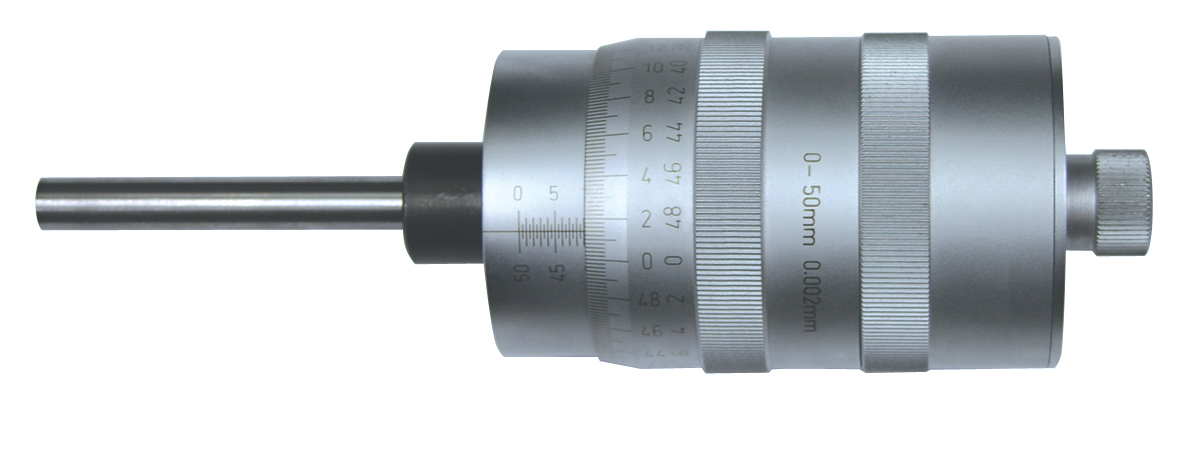 Einbau-Messschraube DIN 863 - Großtrommel - Ablesung 0,002 mm