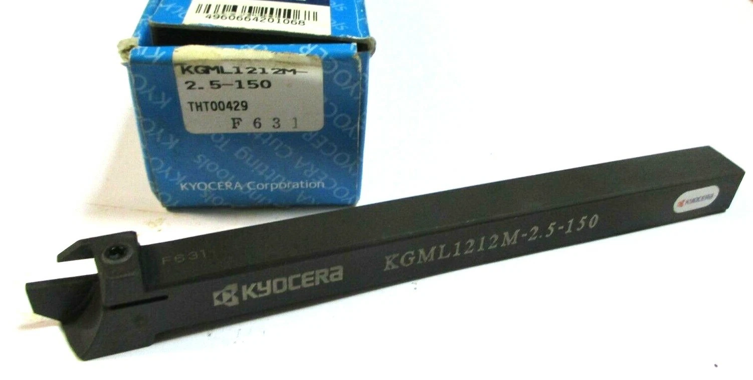 KYOCERA Stechhalter Drehhalter KGML1212M-2,5-150 Neu H35270