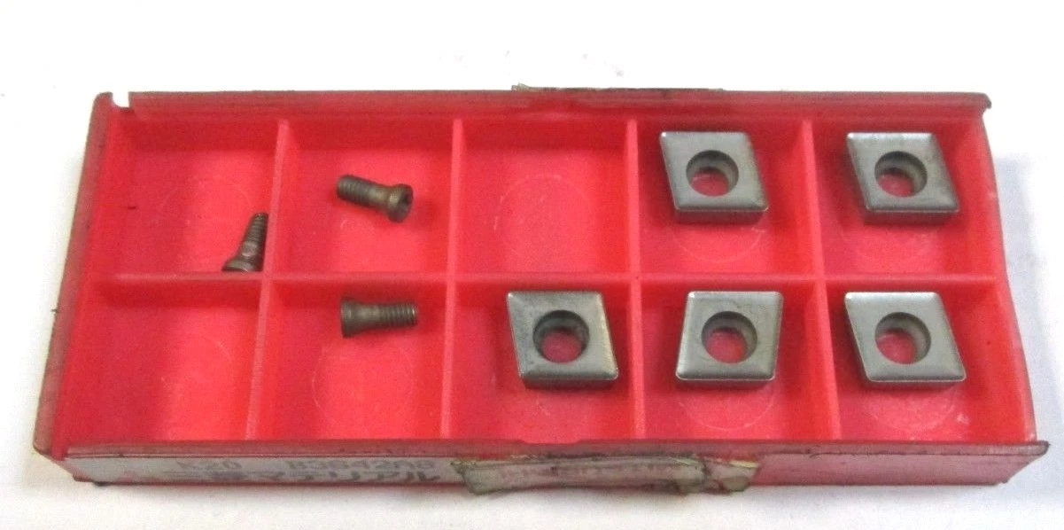5 MITSUBISHI Wendeplatten zum Drehen CCMX 09T308 EN-A HTi20T Neu H46819